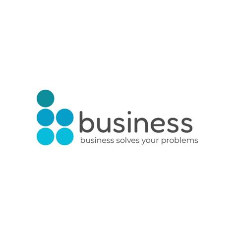 Business problem solving logo