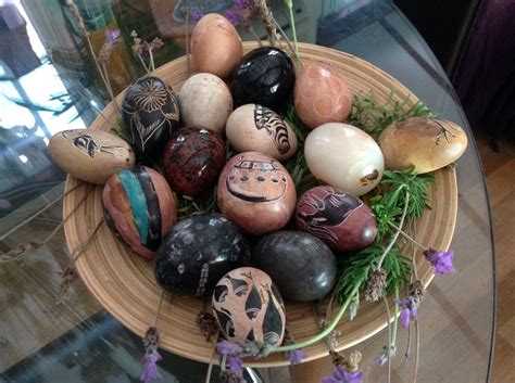 Collection Of Stone Eggs Collectors Weekly