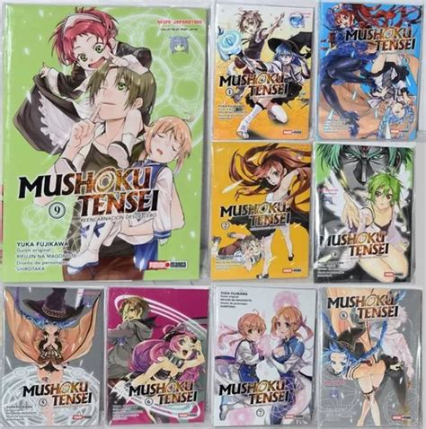 Mushoku Tensei Tomo A Elegir Panini Manga Akm En Venta En