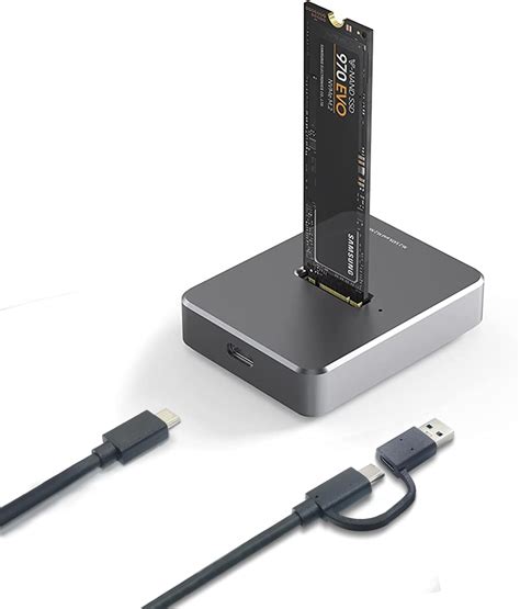 Amazon Zoravson Usb C M Nvme Sata Ssd Enclosure Usb Gen