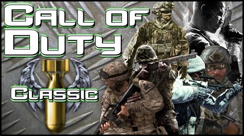 Call Of Duty CLASSIC YouTube