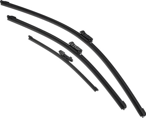 Amazon X AUTOHAUX 3 Pcs Front Rear Windscreen Wiper Blades Set For