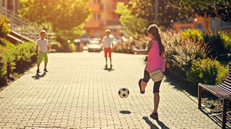 Id Es De Jeux Dext Rieur Faire En Ville Avec Les Enfants