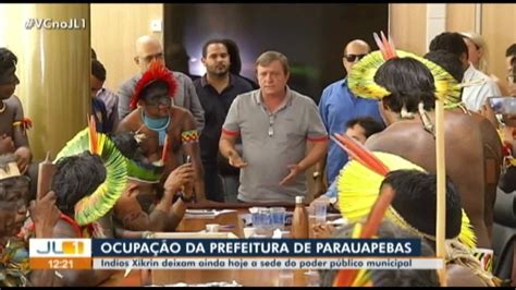 Ap S Dias Ndios Xikrin Desocupam Sede Da Prefeitura De Parauapebas