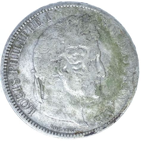 Cours Et Meilleur Prix Pi Ce D Argent Francs Louis Philippe D