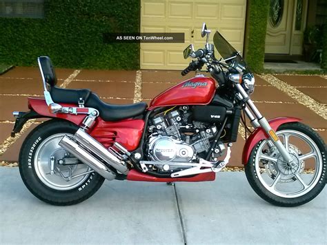 Honda Magna Performance Parts