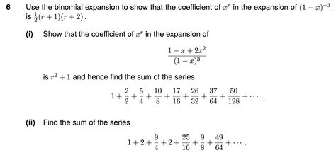 Binomial Expansion Step Support Programme
