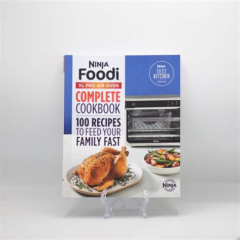 Brand New Ninja Foodi Xl Pro Air Oven Complete Cookbook Recipes Pb