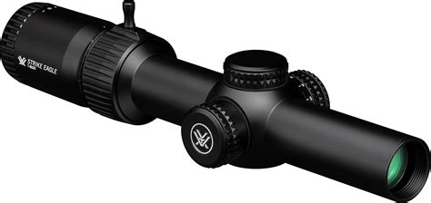 Vortex Optics Strike Eagle X Second Focal Plane Riflescope Bdc