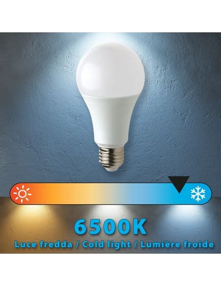 SMD LED Lampe Standard A60 15 W 1520 Lm E27 Sockel 6500 K