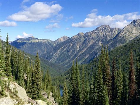 Sapphire Lakes West Kootenay Hiking