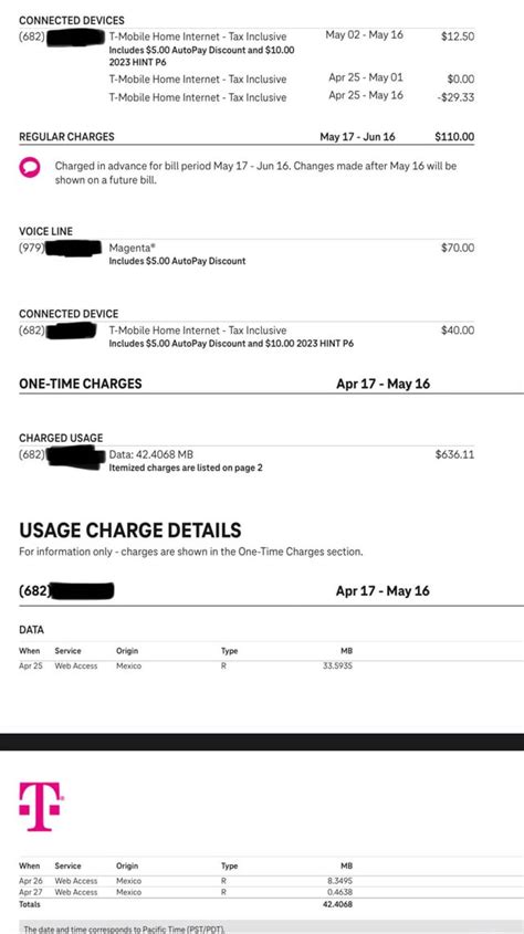 how to pay my t mobile home internet bill