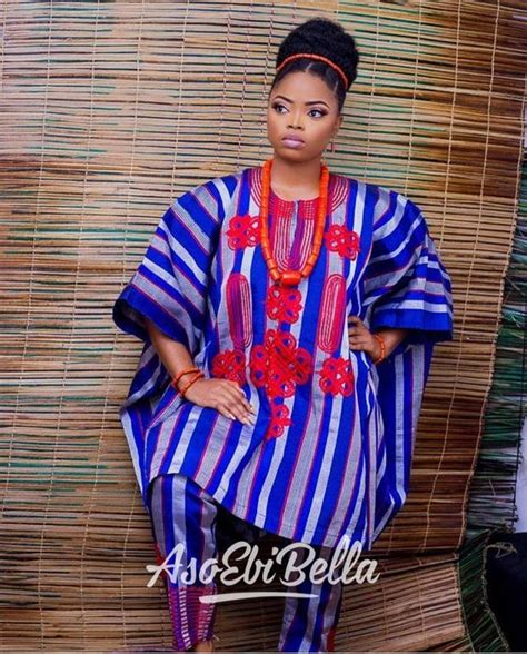 Top 50 Latest Agbada Styles For Ladies In 2021 Mynativefashion