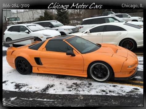 Used Acura Nsx T Open Top For Sale Special Pricing Chicago