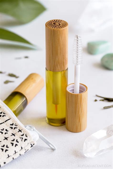 Eyelash Growth Serum Diy Lash Serum For Lush Lashes Naturally Oil For Eyelash Growth Healthy