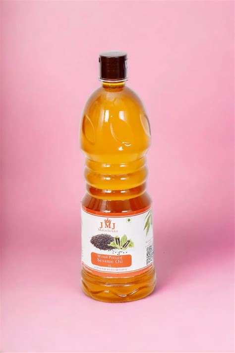 Cold Pressed Sesame Oil