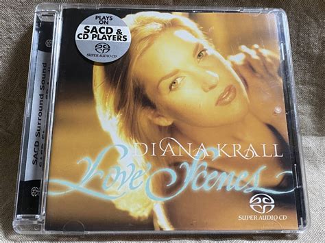 Yahoo オークション JAZZ VOCAL DIANA KRALL LOVE SCENES SACD