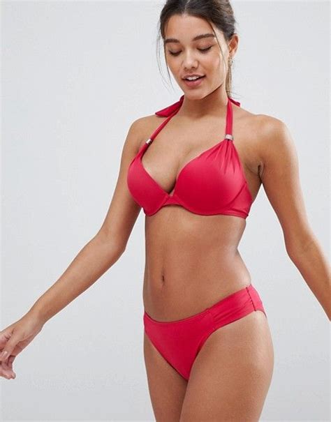 Image Of Dorina Red Hipster Bikini Bottom Swimwear Hipster Bikini