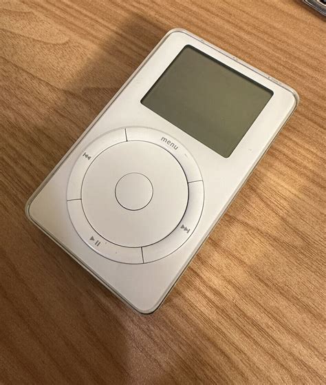 Vintage Apple Ipod Classic 2nd Generation White 20gb A1019 Free Shipping Ebay