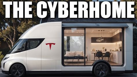 New Teslas Motorhome Concept By Eon Musk Is Insane A Private Jet