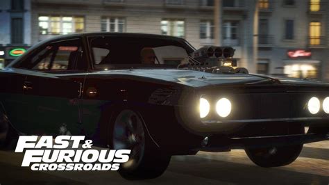 Fast & Furious Crossroads Gets Gameplay First Look; August Release Date ...