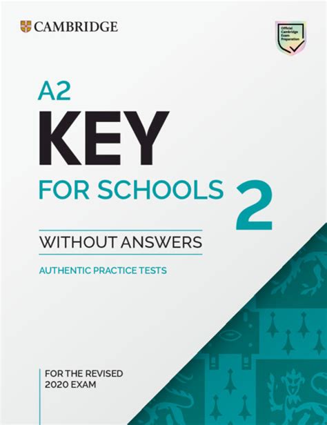 A2 Key For Schools Practice Tests Cambridge University Press Spain