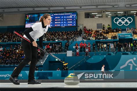 Curling At The 2025 Winter Olympics - Peggi Birgitta