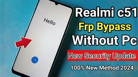 Realme C Frp Bypass Android New Tricks Rmx