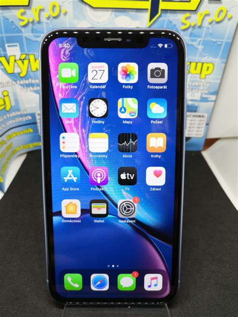 Apple Iphone Xr 64gb Blue Obchodištěcz