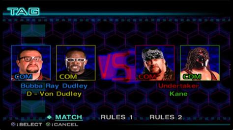 The Dudley Boyz Vs The Brothers Of Destruction Wwf Smackdown Just