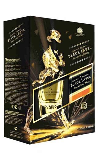 Купить виски Johnnie Walker Black Label 0.7 л – цена 4400 руб Джонни ...