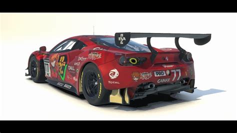 Iracing Ferrari Gt Challenge Fixed Watkins Glen Thp Youtube