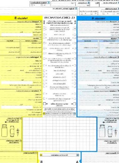 Aprende C Mo Rellenar Un Parte De Accidente Correctamente