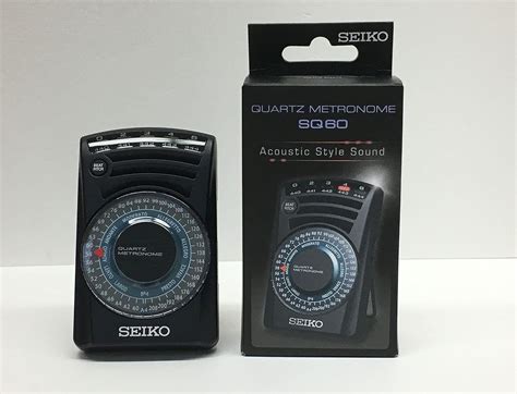 Seiko Sq60 Metronome Hobbies And Toys Music And Media Music Accessories