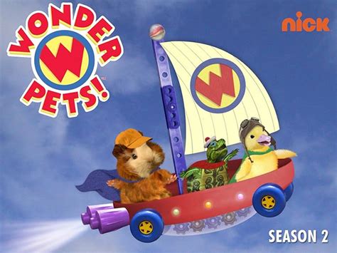 Prime Video Wonder Pets Season