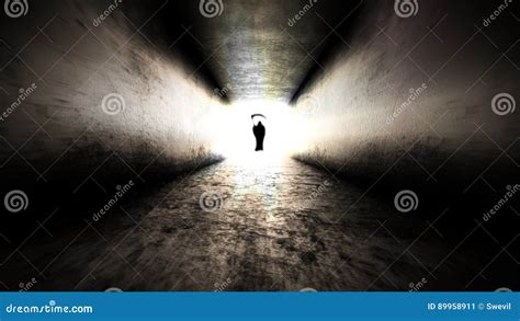 Bright Light At The End Of The Tunnel Death At The End Of The Journey