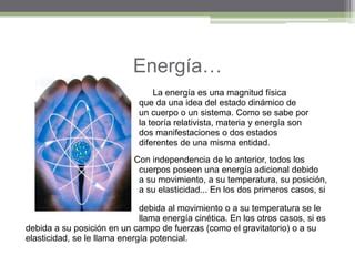 Interconversi N De Energ A Cin Tica Ppt