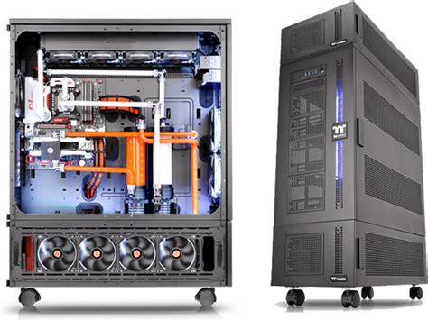 Core W100p100 Thermaltake フルタワー型pcケース 株式会社アスク