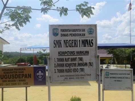 Smk Negeri 1 Minas
