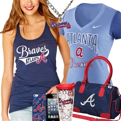 Atlanta Braves Sweatshirts, Braves T-shirts, Braves Jewelry | Atlanta ...