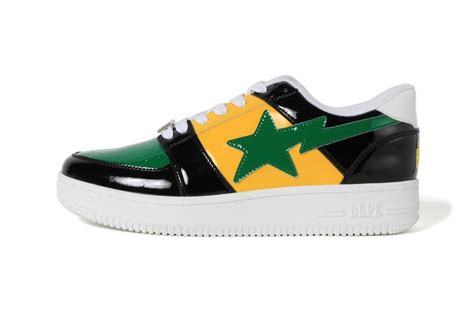 BAPE Color Block BAPESTA Low Release | HYPEBEAST Bapesta Shoes, Top ...