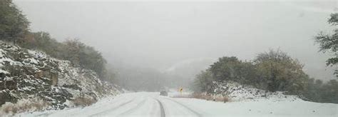 La Jornada Cierran Carreteras Por Nevadas En Chihuahua Sonora Y BC