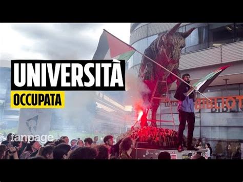 Studenti Occupano Con Le Tende L Universit Di Torino Noi Solidali