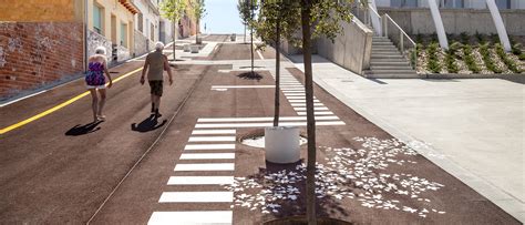 Accesibilidad Universal Desapercibida Y A Bajo Costo Proyecto De Urbanización En Malgrat De