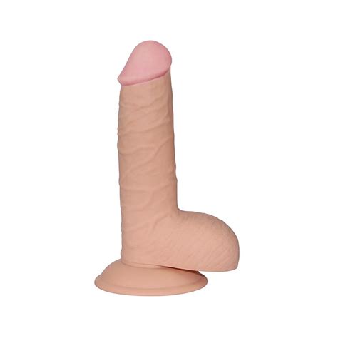 Dildo Vaginale Fallo Realistico In Silicone Morbido Con Ventosa Grosso