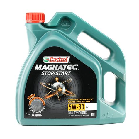 Olio Motore CASTROL Magnatec Stop Start C2 159BAB 5W 30 4l Olio