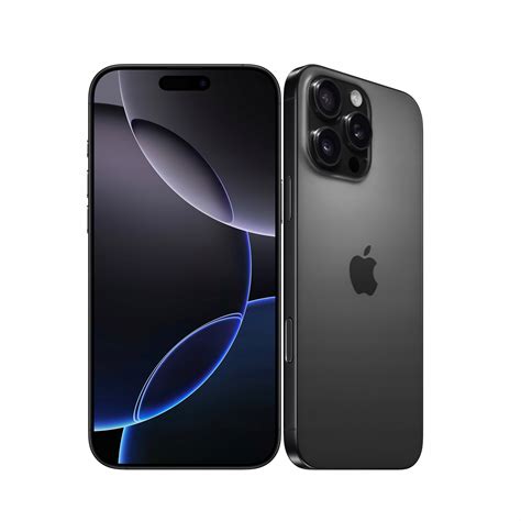 od ręki Apple iPhone 16 Pro Max 256GB Black Titanium czarny