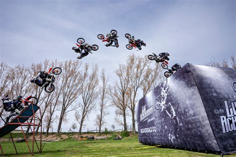 Video Worlds First Mother Son Tandem Backflip Transmoto