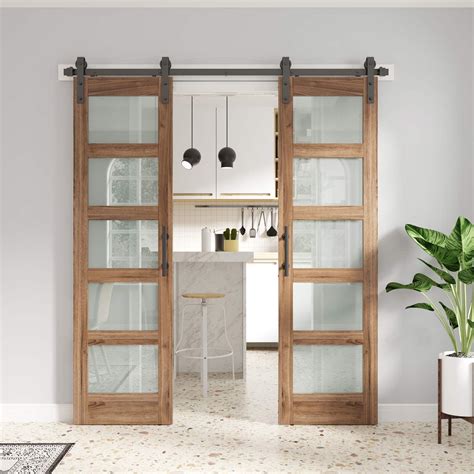 Amazon Yihico In X In Double X Doors Barn Door With