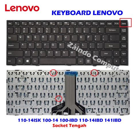 Jual KEYBOARD LENOVO IDEAPAD 100 100 14IBD 100 14 IBD TOMBOL DELETE